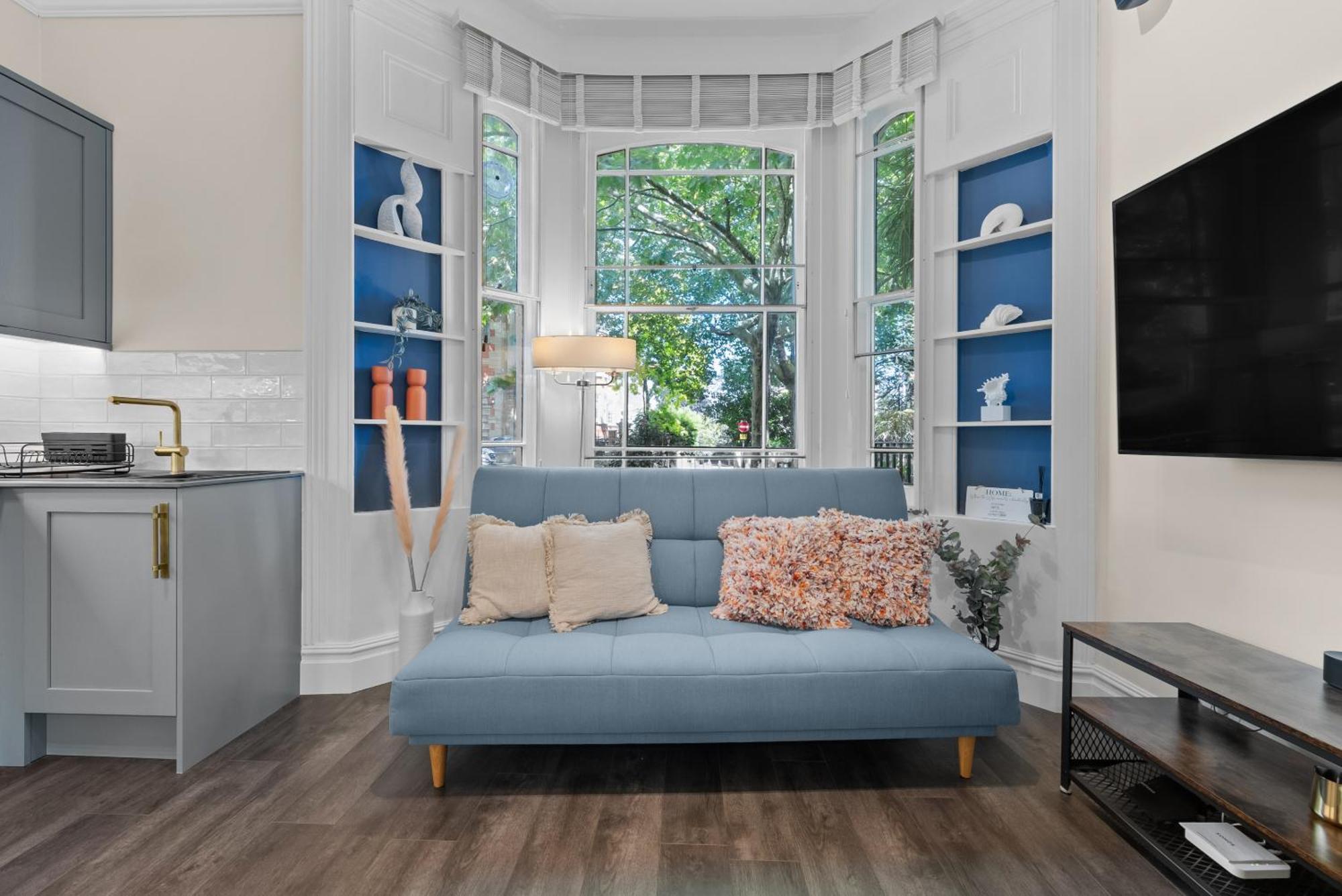 Vichy - The Hampstead Star | Prime Location Leilighet London Eksteriør bilde