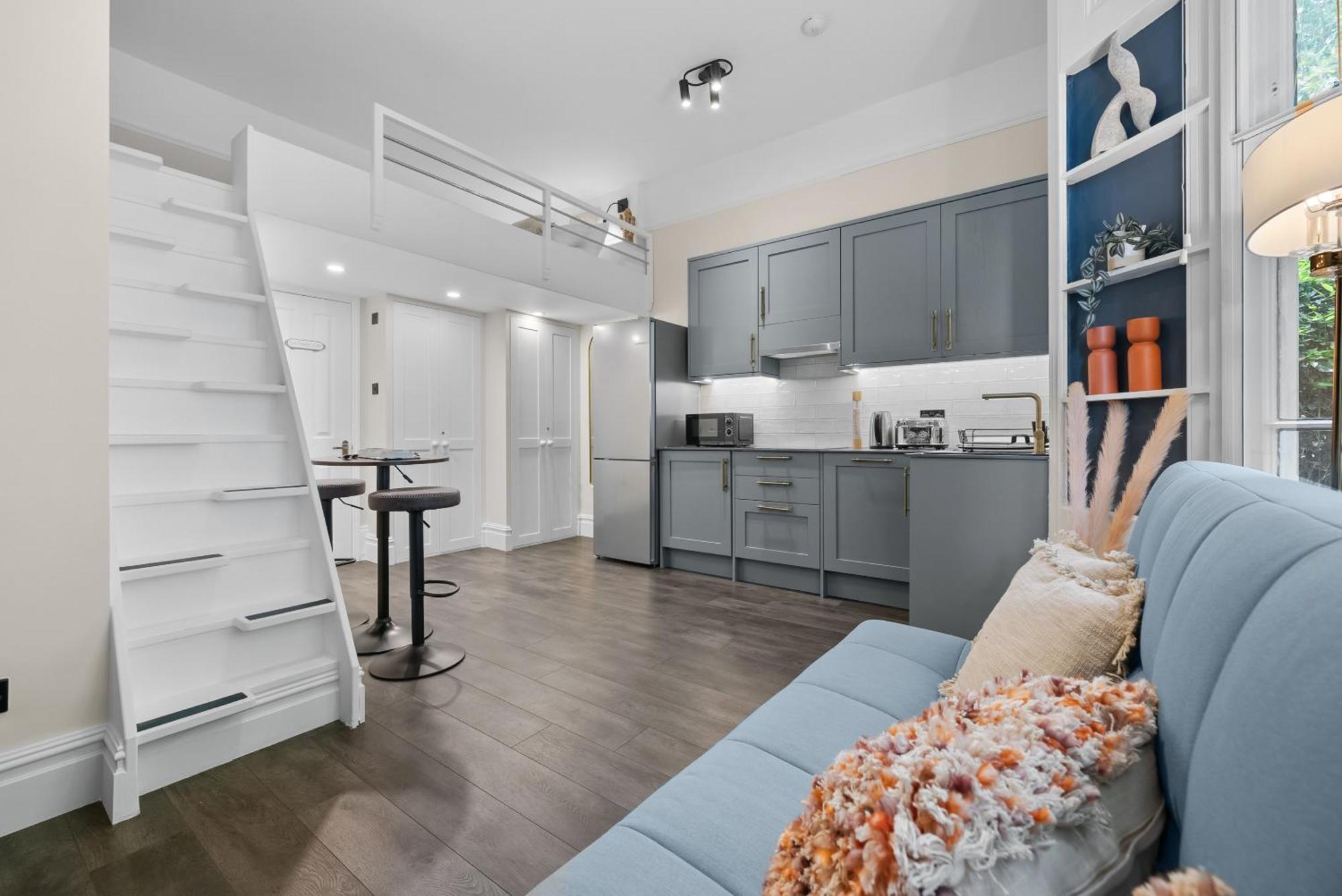 Vichy - The Hampstead Star | Prime Location Leilighet London Eksteriør bilde