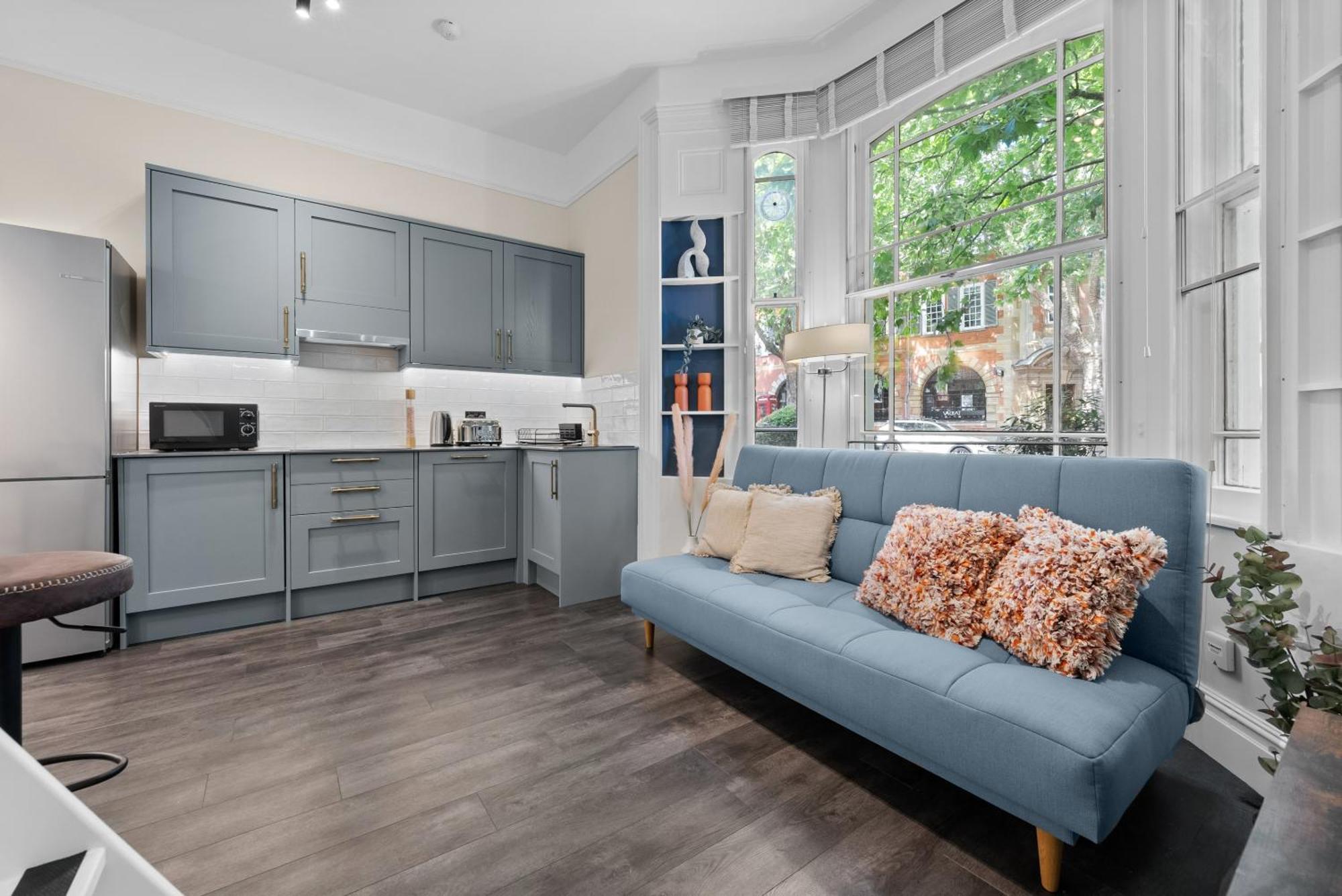 Vichy - The Hampstead Star | Prime Location Leilighet London Eksteriør bilde