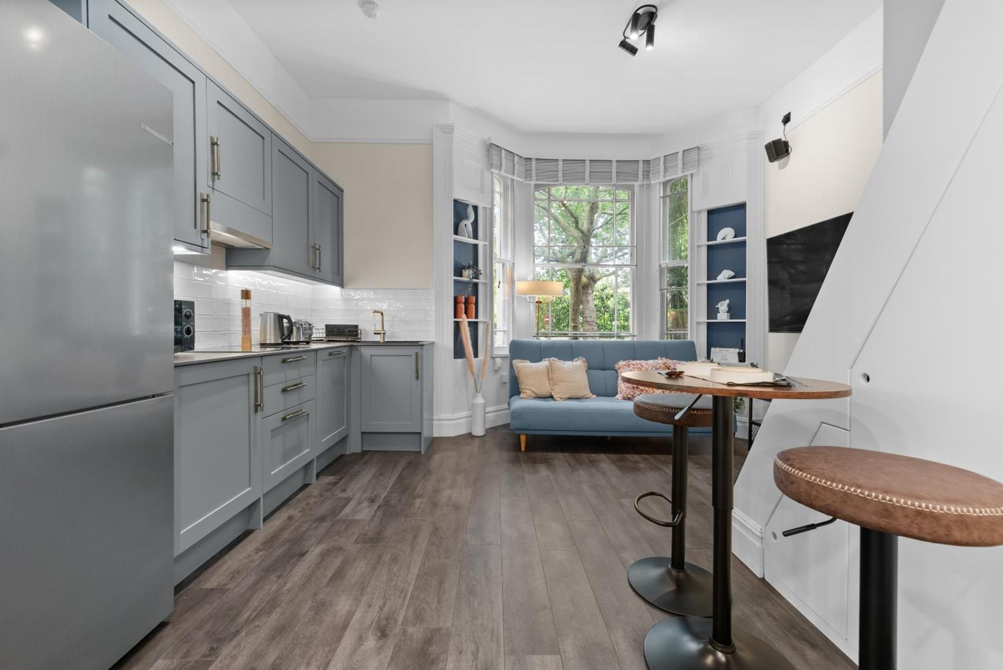 Vichy - The Hampstead Star | Prime Location Leilighet London Eksteriør bilde