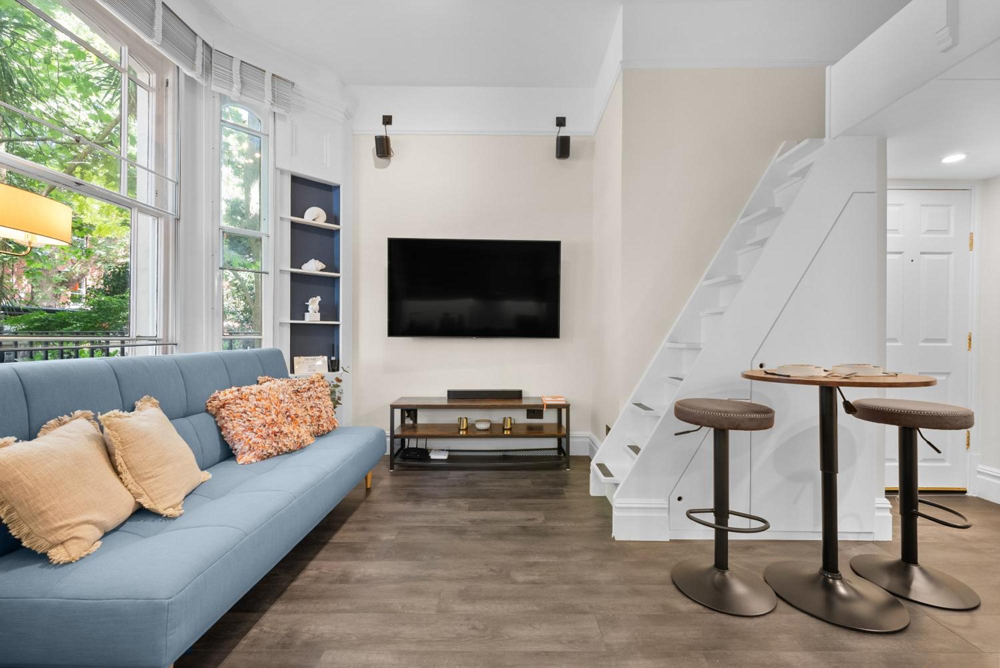Vichy - The Hampstead Star | Prime Location Leilighet London Eksteriør bilde