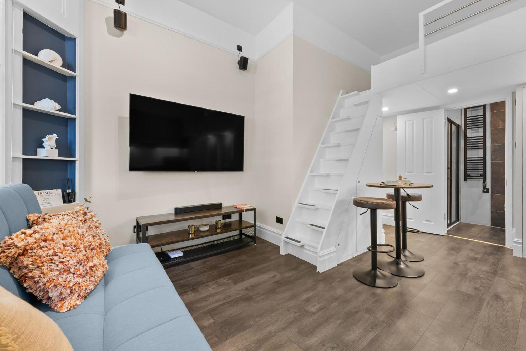 Vichy - The Hampstead Star | Prime Location Leilighet London Eksteriør bilde